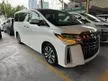 Recon 2020 Toyota Alphard 2.5 G S C Package MPV (SPECIAL OFFER & 5YRS WARRANTY)