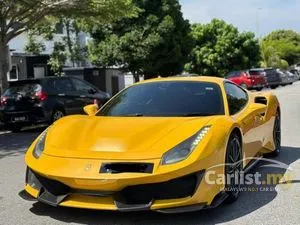 2016 Ferrari 488 3.9 GTB Coupe
