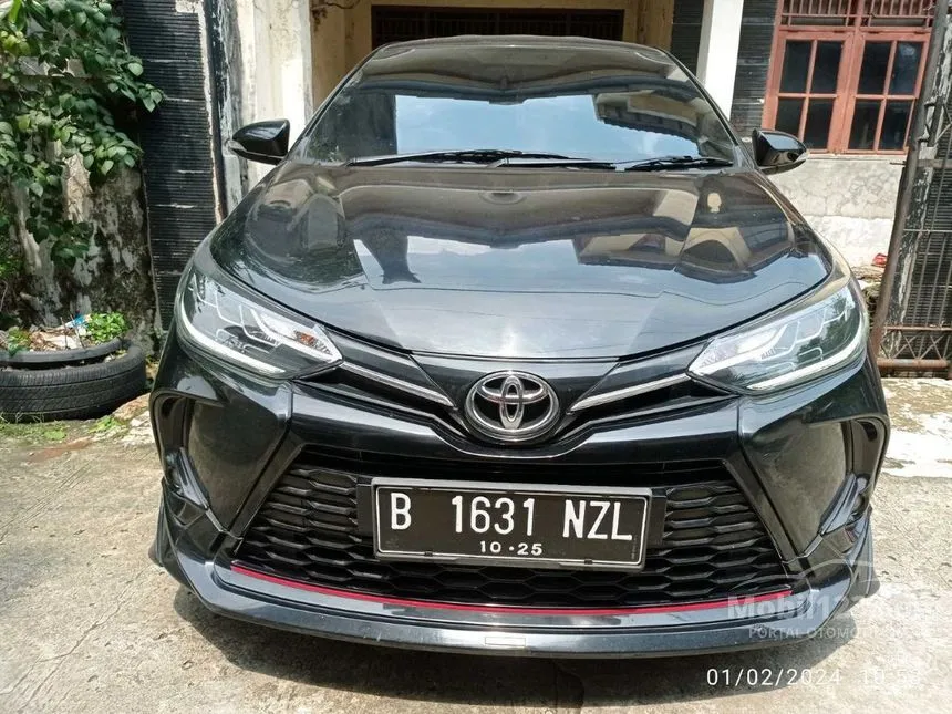 Jual Mobil Toyota Yaris 2020 TRD Sportivo 1.5 di Banten Automatic Hatchback Hitam Rp 216.000.000