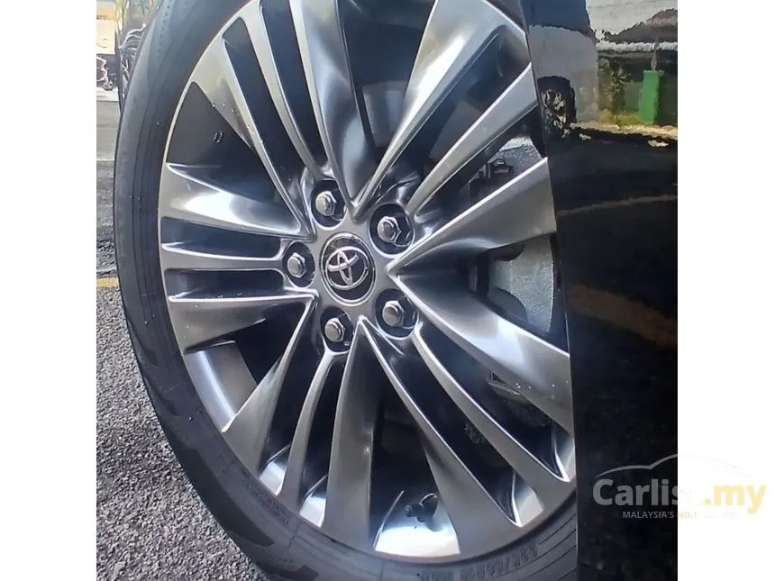2024 Toyota Alphard Z 7-Seater MPV