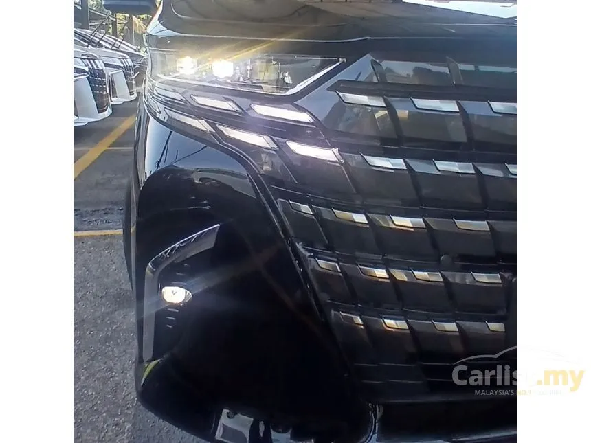 2024 Toyota Alphard Z 7-Seater MPV