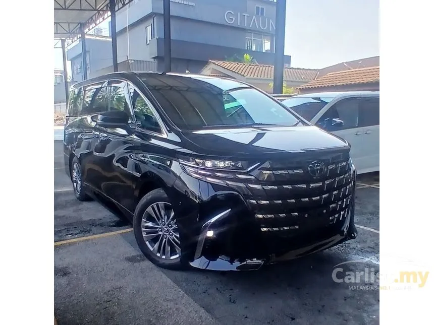 2024 Toyota Alphard Z 7-Seater MPV