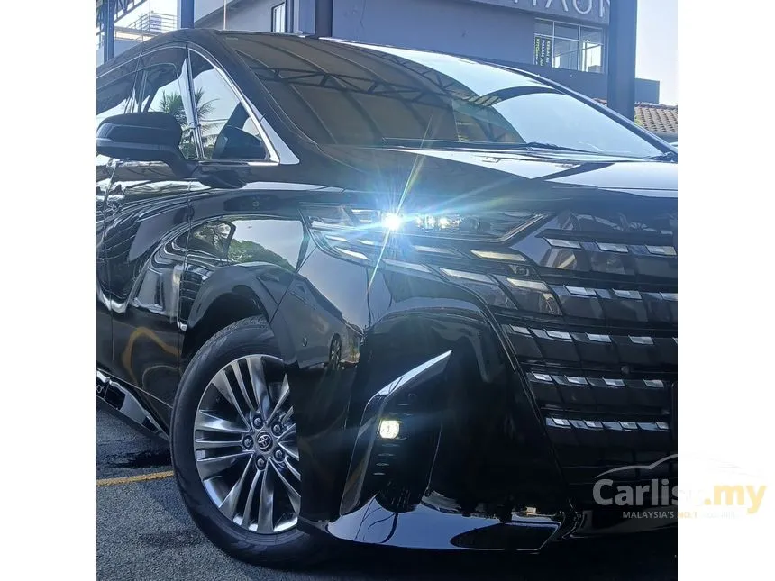2024 Toyota Alphard Z 7-Seater MPV