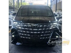 2024 Toyota Alphard 2.5 Z 7-Seater MPV
