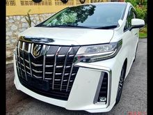 2019 Toyota Alphard 2.5 SC MPV