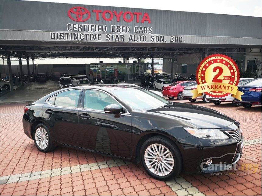 Lexus es250 черный