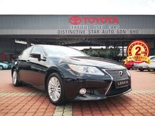 2014 Lexus ES250 2.5 Luxury Sedan - FREE 2 Years Warranty + FREE 2 Years Service by Authorized Service Center