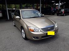 2009 Kia Spectra 1.6 5 Novus Hatchback