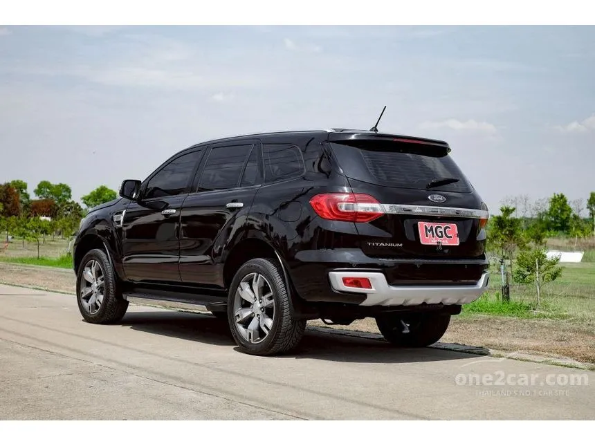 2018 Ford EVEREST Titanium+ SUV