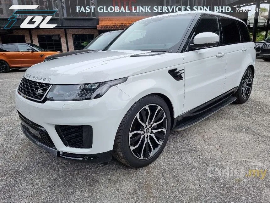 2021 Land Rover Range Rover Sport HSE SUV