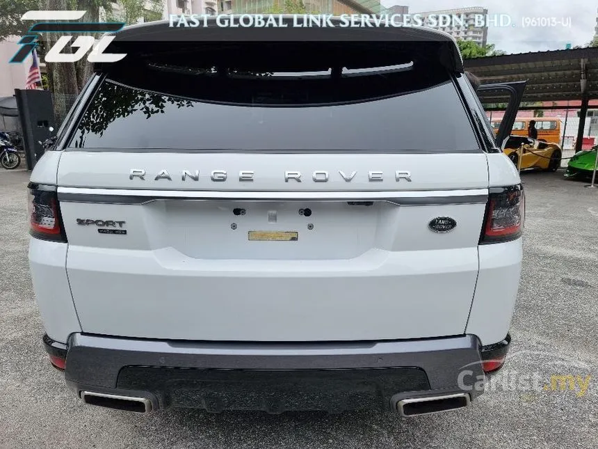 2021 Land Rover Range Rover Sport HSE SUV
