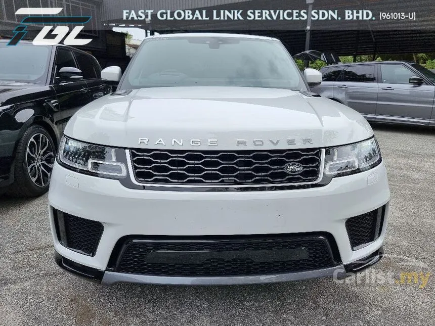 2021 Land Rover Range Rover Sport HSE SUV