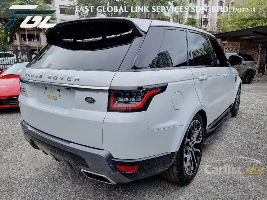 2021 Land Rover Range Rover Sport HSE SUV