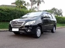 2013 Toyota Kijang Innova 2.0 G MPV MT Airbag Istimewa
