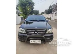 2001 Mercedes-Benz ML270 2.7 CDI SUV