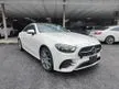 Recon 2020 Mercedes-Benz E300 2.0 COUPE AMG / BURMESTER / HUD / PANAROMIC SUNROOF / POWER BOOT / AMBIENT LIGHT / 360 CAMERA / AIR MATIC - Cars for sale