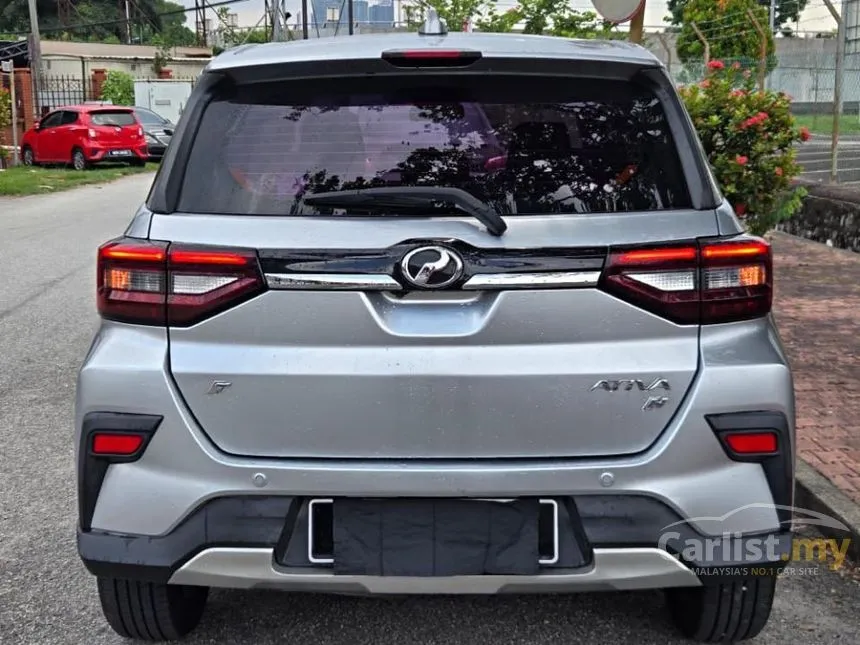 2022 Perodua Ativa H (Special Metallic) SUV