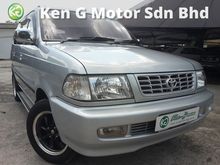 2001 Toyota Unser 1.8 GLi MPV
