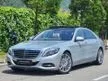 Used Used October 2014 MERCEDES S400 h (A) V6 S400L 3.5 petrol ,Long wheel base (LWD) High Spec CKD local Brand New by C&C Mercedes Malaysia. VIP Owner