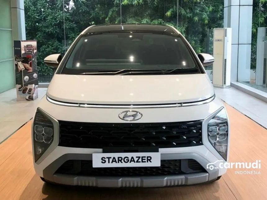 Jual Mobil Hyundai Stargazer 2024 Prime 1.5 di DKI Jakarta Automatic Wagon Putih Rp 293.500.000