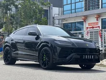 2022 Lamborghini Urus 4.0 V8 Biturbo UK Spec Green Caliper 23in Wheel Panoramic Roof B&O 6 Driving Mode