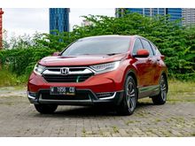 2017 Honda CR-V 1.5 Prestige Prestige VTEC SUV Turbo 1.5 AT Merah Surabaya {Family Car Festival}