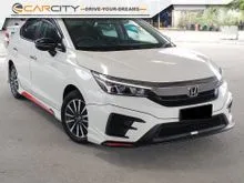 2023 Honda City 1.5 E Sedan UNDER WARRANTY HONDA FULL SERVICE LOW MILEAGE 20K KM PADDLE SHIFTERS REVERSE CAMERA ONE OWNER