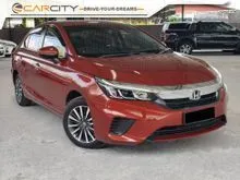2023 Honda City 1.5 E Sedan UNDER WARRANTY HONDA FULL SERVICE LOW MILEAGE 20K KM PADDLE SHIFTERS REVERSE CAMERA ONE OWNER