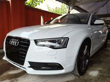 2014 Audi A5 2.0 TFSI Quattro S Line Coupe UNREG