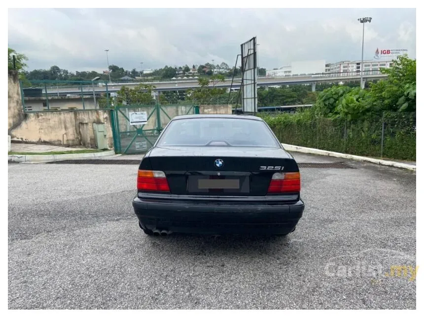 Used BMW E36 325I 2.5 (A) - YEAR MADE 1994. FULL LEATHER SEAT. ORIGINAL ...