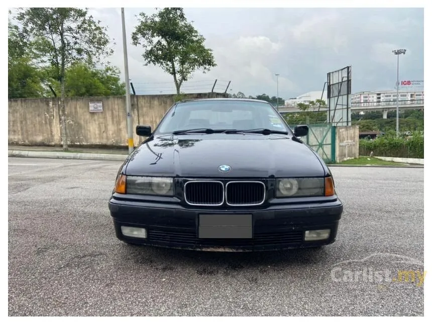 Used BMW E36 325I 2.5 (A) - YEAR MADE 1994. FULL LEATHER SEAT. ORIGINAL ...