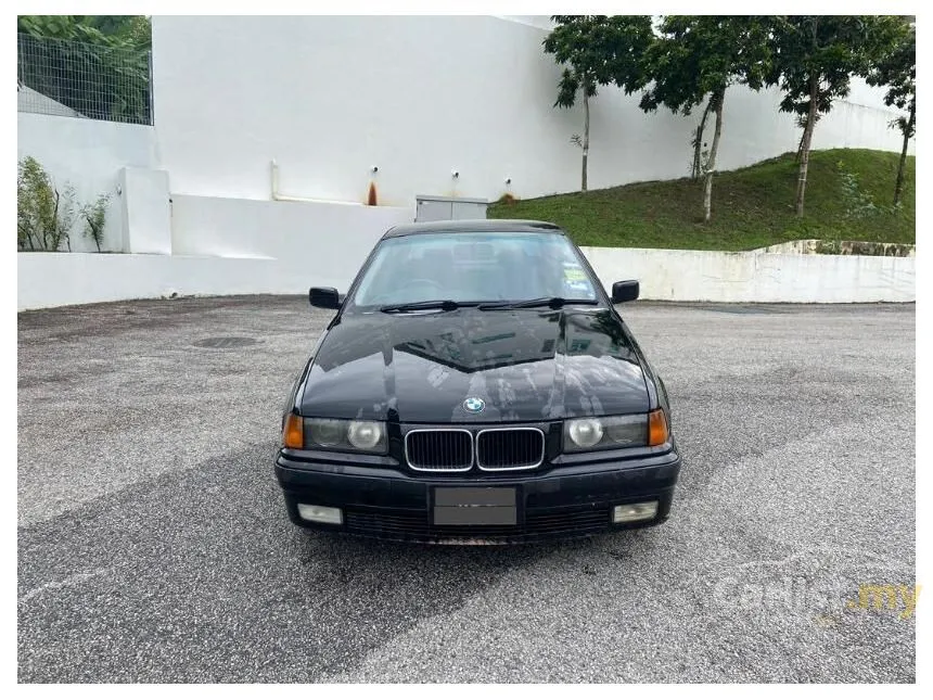 Used BMW E36 325I 2.5 (A) - YEAR MADE 1994. FULL LEATHER SEAT. ORIGINAL ...