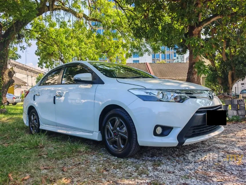 2014 Toyota Vios TRD Sportivo Sedan