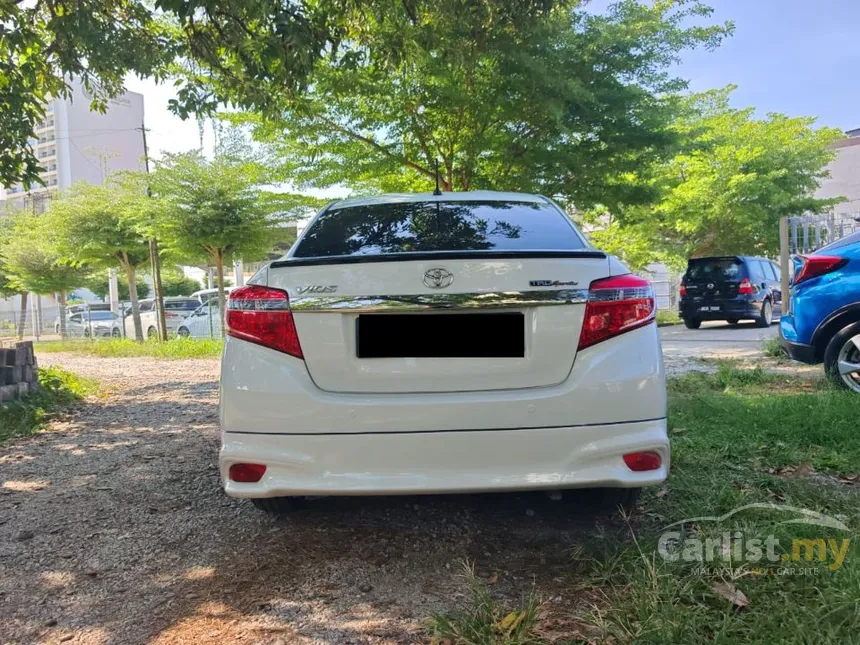 2014 Toyota Vios TRD Sportivo Sedan
