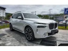 2023 BMW X7 3.0 xDrive40i M Sport SUV [ Harman Kardon sound system ] [ READY STOCK ]