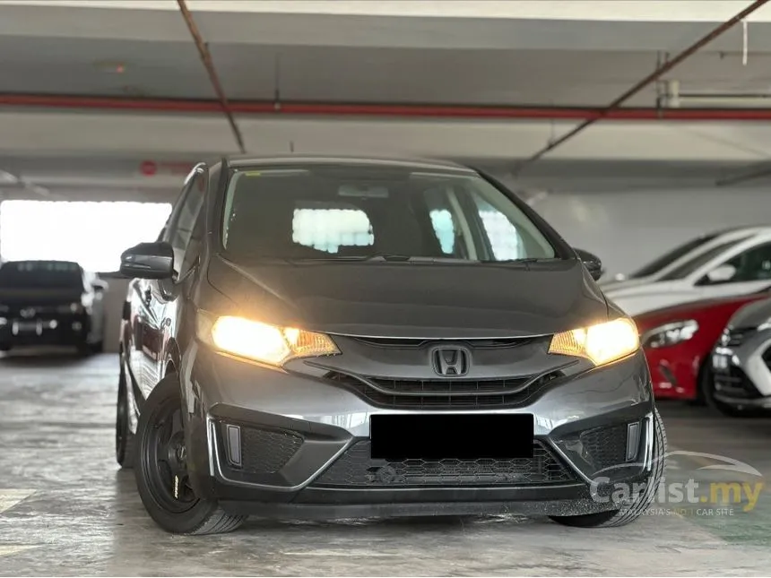 2015 Honda Jazz S Hatchback