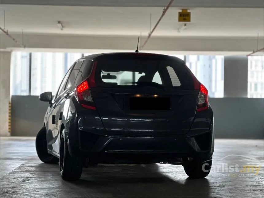 2015 Honda Jazz S Hatchback