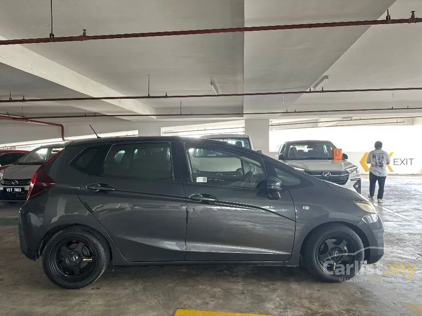 2015 Honda Jazz S Hatchback