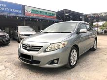 2009 Toyota Corolla Altis 1.8 G(A)CHEAPEST IN TOWN CLEARANCE STOCK
