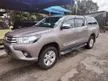 Used 2017 Toyota Hilux 2.4 Limited G Dual Cab Pickup Truck