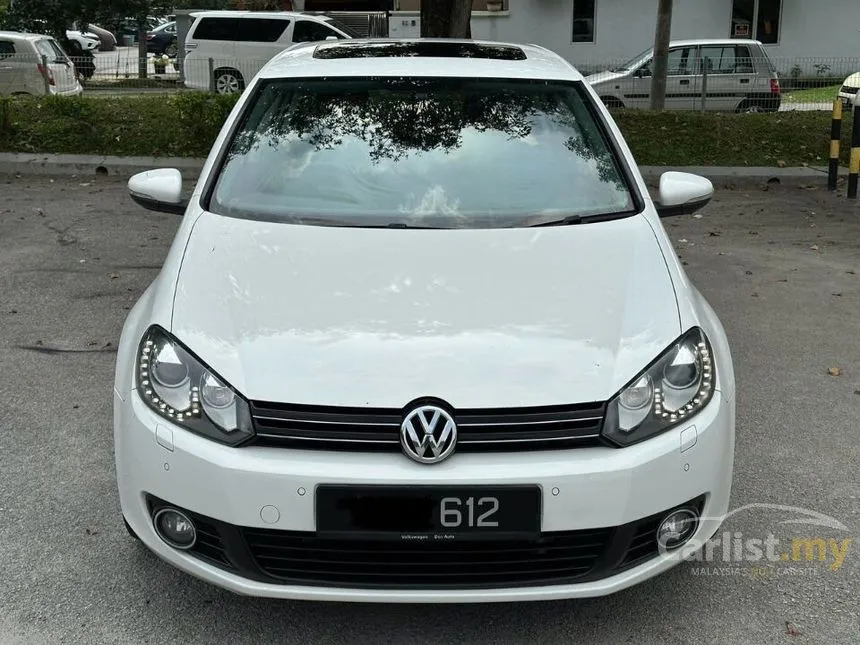 2012 Volkswagen Golf Light&Sound Package Hatchback