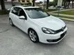Used 2012 Volkswagen Golf 1.4 TSI WITH SUNROOF