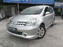 2010 Nissan Grand Livina 1.8 Luxury MPV,Leather Seats,Full BodyKit
