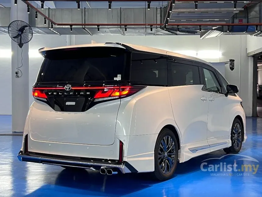 2024 Toyota Vellfire Z Premier MPV