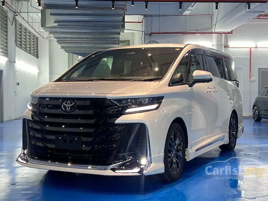 2024 Toyota Vellfire Z Premier MPV