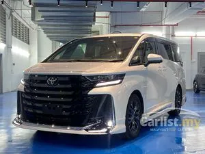 2024 Toyota Vellfire 2.4 Z Premier MPV