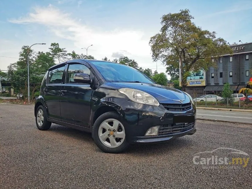 Used 2005 Perodua Myvi 1 3 Sx Hatchback Free Tinted Carlist My