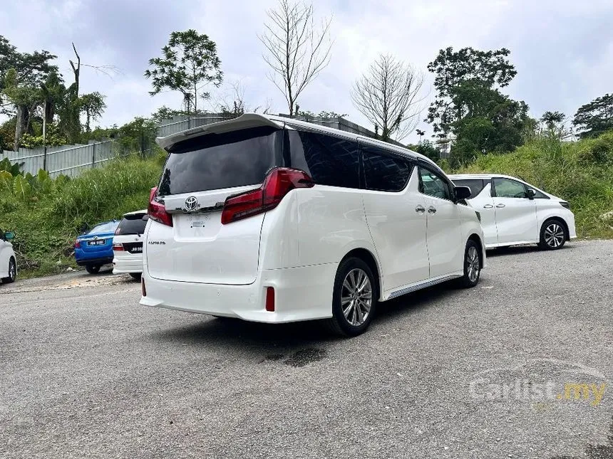 2021 Toyota Alphard G Exec. Black Edition MPV