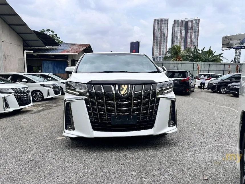 2021 Toyota Alphard G Exec. Black Edition MPV
