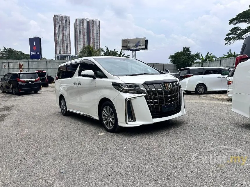 2021 Toyota Alphard G Exec. Black Edition MPV